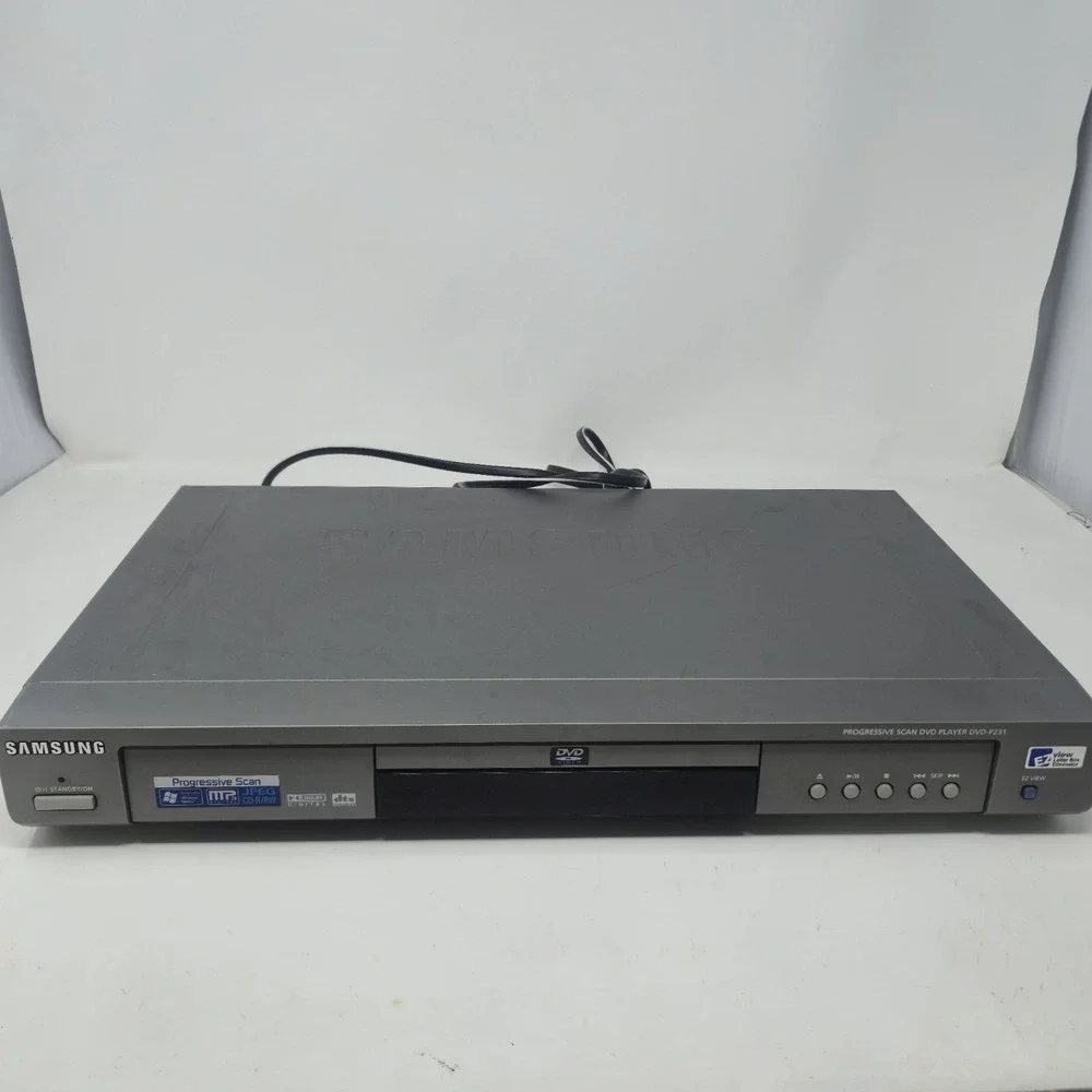 Samsung DVD-P231 Progressive Scan DVD Player - Powers On But Disk Tray Stuck